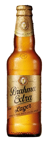 Brahma Extra Lager Garrafa Vidro 355ml