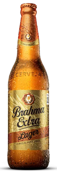 Brahma Extra Lager Garrafa Vidro 600ml