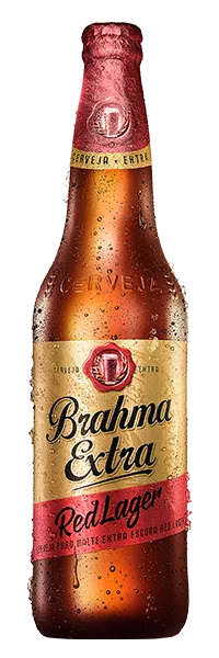 Brahma Extra Red Lager Garrafa Vidro 600ml