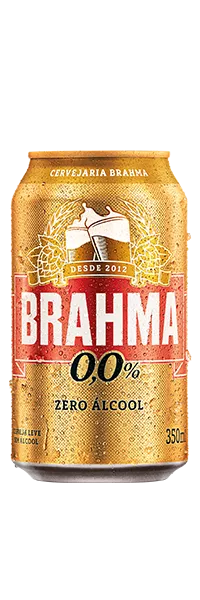 Brahma Zero Lata Std 350ml