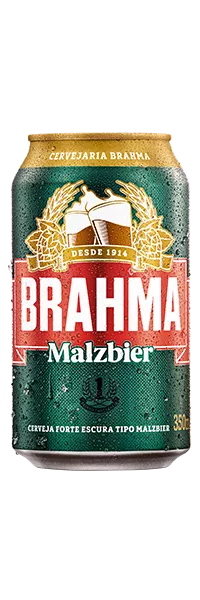 Brahma Malzbier Lata Std 350ml