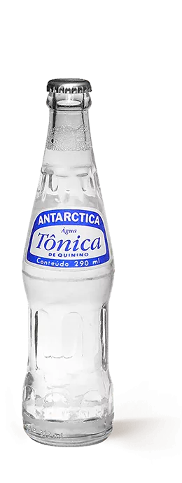 Imagem de uma garrafa de Tônica Antarctica 290ml