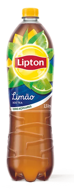 Imagem de uma garrafa de Lipton Limão 1.5L