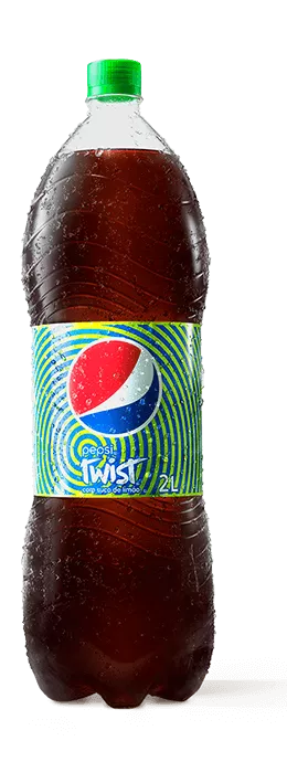 Imagem de uma garrafa de Pepsi Twist 2L