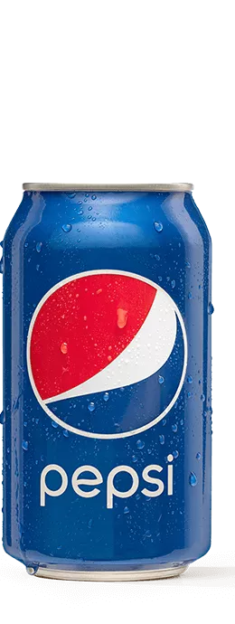 Imagem de uma latinha de Pepsi 350ml