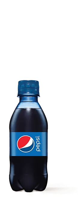 Imagem de uma garrafinha de Pepsi 237ml