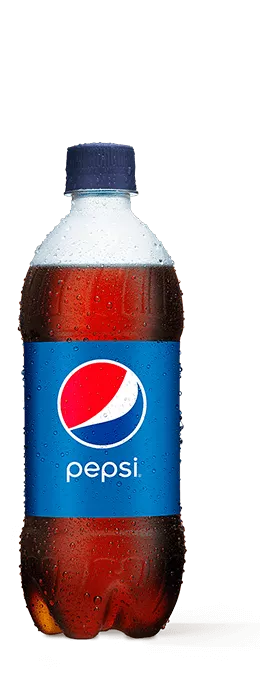 Imagem de uma garrafa de Pepsi 600ml