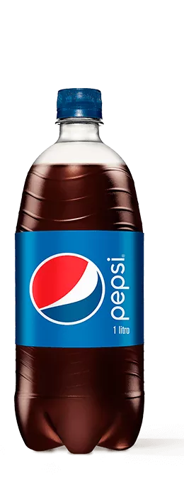 Imagem de uma garrafa de Pepsi 1L
