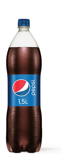 Imagem de uma garrafa de Pepsi 1.5L