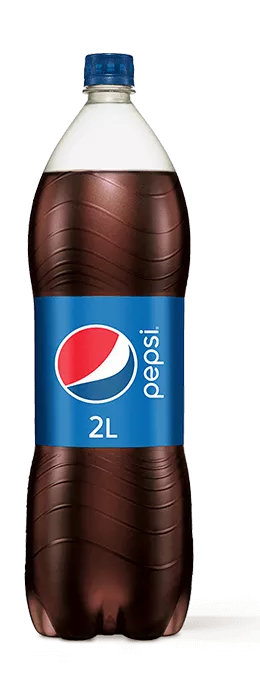 Imagem de uma garrafa de Pepsi 2L