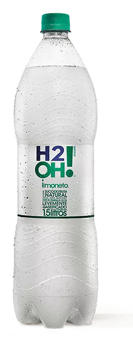 Imagem de uma garrafa de H2OH! Limoneto 1.5L