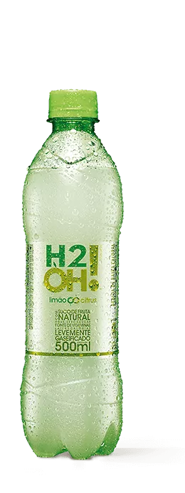 Imagem de uma garrafa de H2OH! Limão Citrus 500ml
