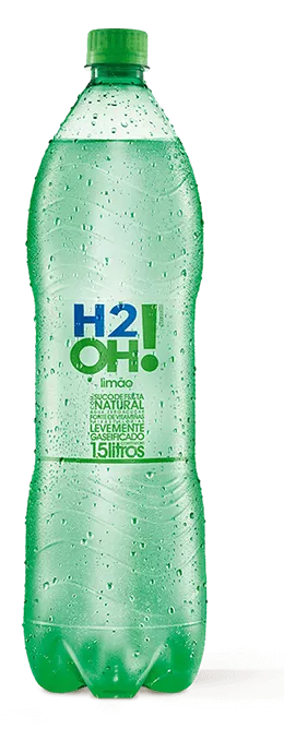 Imagem de uma garrafa de H2OH! Limão 1.5L