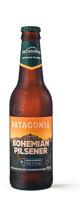 Patagonia Bohemian Pilsener